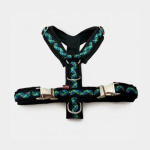 Gurtband Y-Geschirr PREMIUM