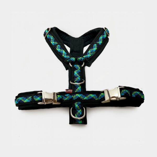 Gurtband Y-Geschirr PREMIUM