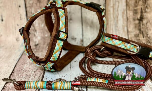 Gurtband Y-Geschirr PREMIUM