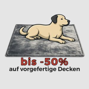 Decke 100x70 Softshell-Softshell