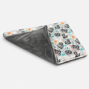 Decke 55x40 Fleece-Softshell