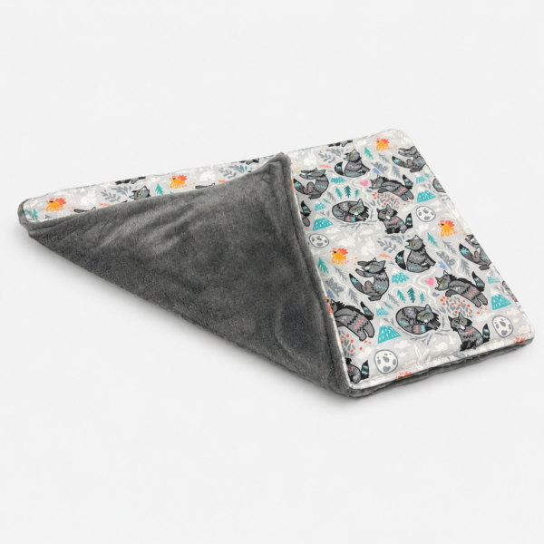 Decke 55x40 Fleece-Softshell